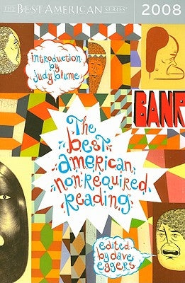 Best American Nonrequired Reading (2008) by Eggers, Dave