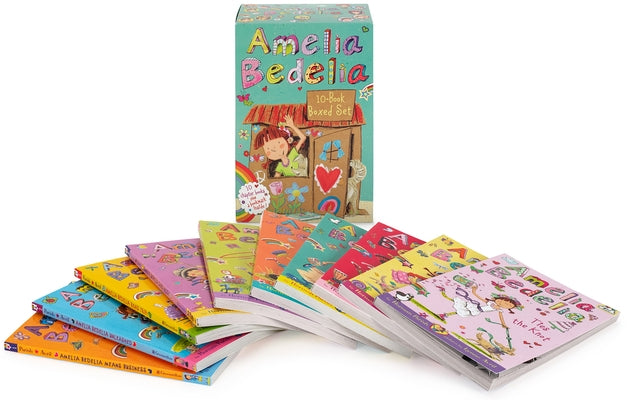 Amelia Bedelia Chapter Book 10-Book Box Set [With Bookmark] by Parish, Herman