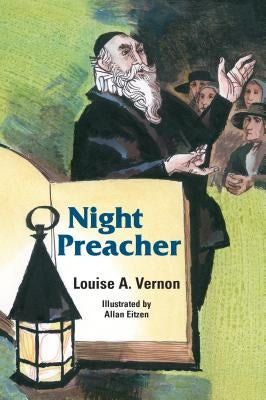 Night Preacher by Vernon, Louise