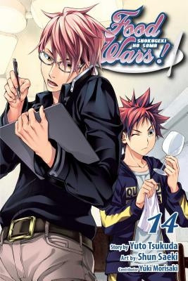 Food Wars!: Shokugeki No Soma, Vol. 14, Volume 14 by Saeki, Shun