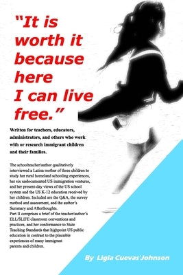 It is worth it because here I can live free. by Cuevas'johnson, Ligia