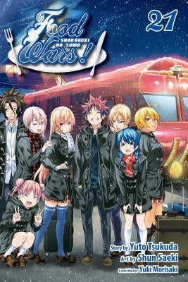 Food Wars!: Shokugeki No Soma, Vol. 21, Volume 21 by Tsukuda, Yuto