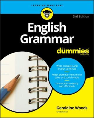 English Grammar for Dummies by Woods, Geraldine