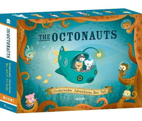The Octonauts: Underwater Adventures Box Set by Meomi