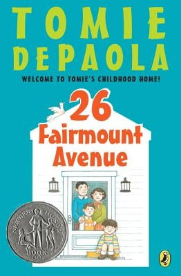 26 Fairmount Avenue by dePaola, Tomie