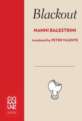 Blackout by Balestrini, Nanni