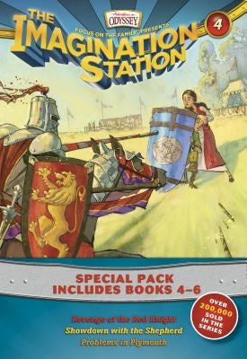 Imagination Station Books 3-Pack: Revenge of the Red Knight / Showdown with the Shepherd / Problems in Plymouth by McCusker, Paul