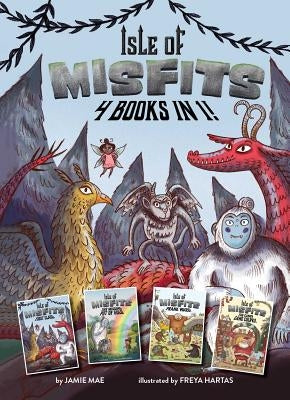 Isle of Misfits: 4 Books in 1!, Volume 1 by Mae, Jamie