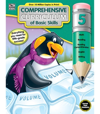 Comprehensive Curriculum of Basic Skills, Grade 5 by Thinking Kids