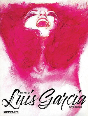 The Art of Luis Garcia by Roach, David