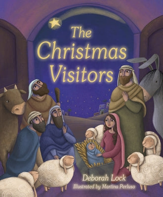 The Christmas Visitors by Lock, Deborah