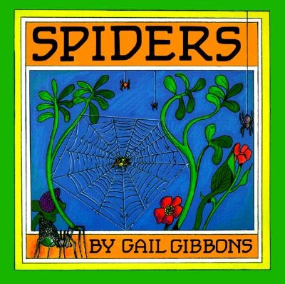 Spiders by Gibbons, Gail