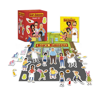 Bob's Burgers Magnet Set by Pearlman, Robb