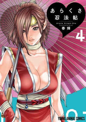 Ero Ninja Scrolls Vol. 4 by Haruki