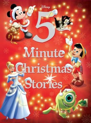 Disney 5-Minute Christmas Stories by Disney Books