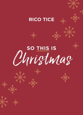 So This Is Christmas: Pack of 10 by Tice, Rico