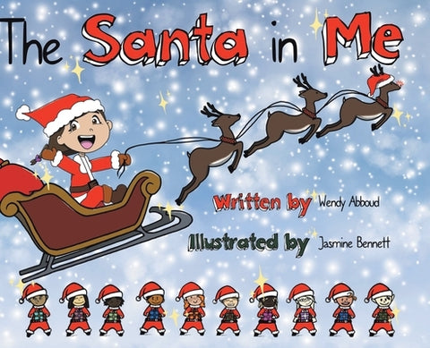 The Santa in Me by Abboud, Wendy