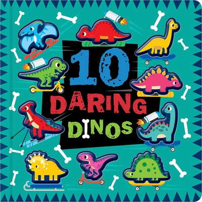 10 Daring Dinos by Jenkins, Cara