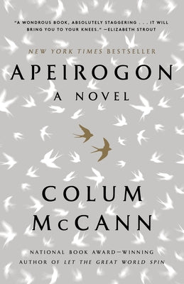Apeirogon: A Novel by McCann, Colum
