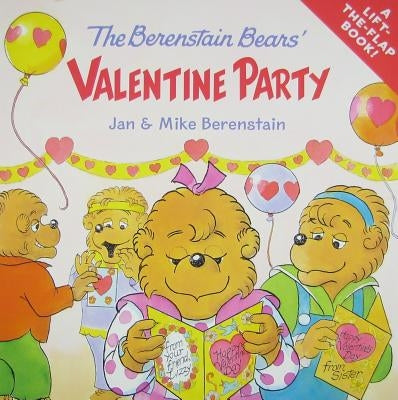 The Berenstain Bears' Valentine Party by Berenstain, Jan
