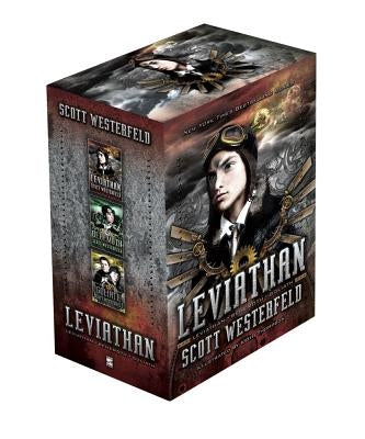 Leviathan: Leviathan; Behemoth; Goliath by Westerfeld, Scott