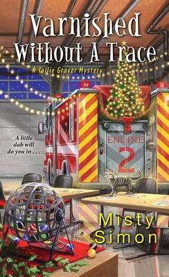 Varnished Without a Trace by Simon, Misty