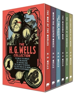 The H. G. Wells Collection: Deluxe 6-Volume Box Set Edition by Wells, Herbert George