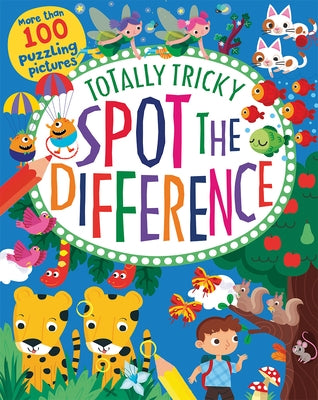 Totally Tricky Spot the Difference by Cottage Door Press