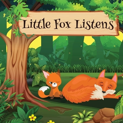 Little Fox Listens by Russell, Kevin