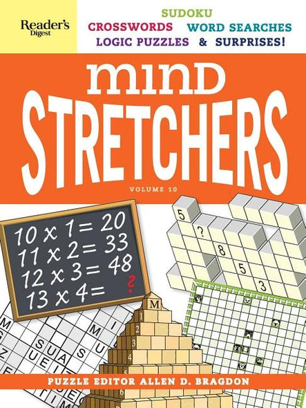 Reader's Digest Mind Stretchers Vol. 10 by Bragdon, Allen D.