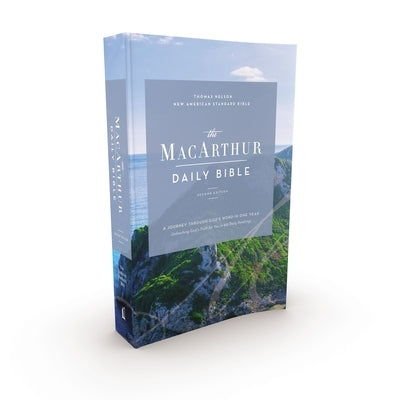 Nasb, MacArthur Daily Bible, 2nd Edition, Paperback, Comfort Print by MacArthur, John F.