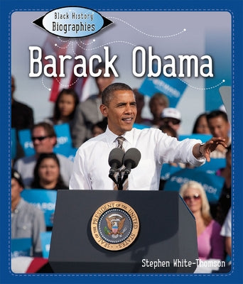 Barack Obama by White-Thomson, Stephen