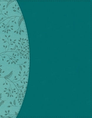 Niv, Beautiful Word Bible, Updated Edition, Peel/Stick Bible Tabs, Leathersoft, Teal, Red Letter, Comfort Print: 600+ Full-Color Illustrated Verses by Zondervan