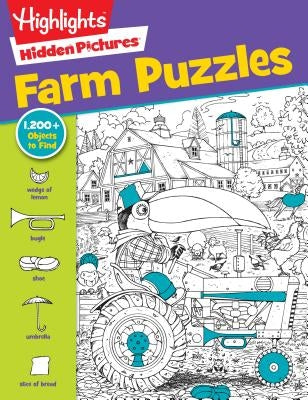Farm Puzzles by Highlights