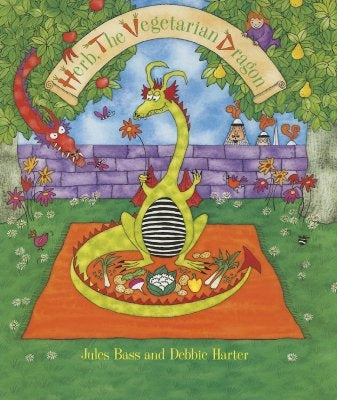 Herb, the Vegetarian Dragon by Bass, Jules