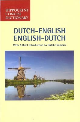 Dutch-English/English-Dutch Concise Dictionary by Books, Editors Of
