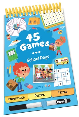 45 Games... School Days by Brien, Audrey
