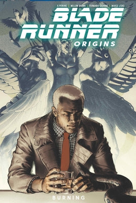 Blade Runner: Origins Vol. 3: Burning by Perkins, K.