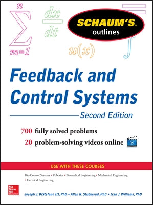 Feedback and Control Systems by DiStefano, Joseph J.