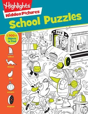 School Puzzles by Highlights