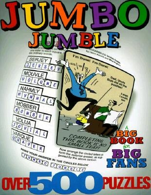 Jumbo Jumble(r): A Big Book for Big Fans by Tribune Media Services