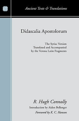 Didascalia Apostolorum by Connolly, R. Hugh