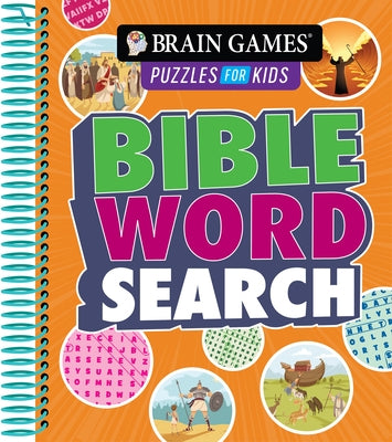 Brain Games Puzzles for Kids - Bible Word Search by Publications International Ltd