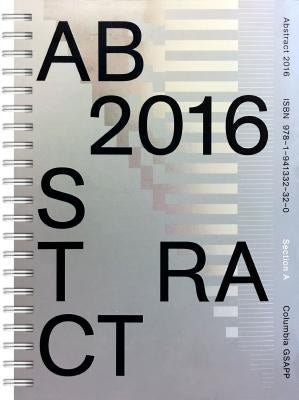 Abstract 2016 by Andraos, Amale