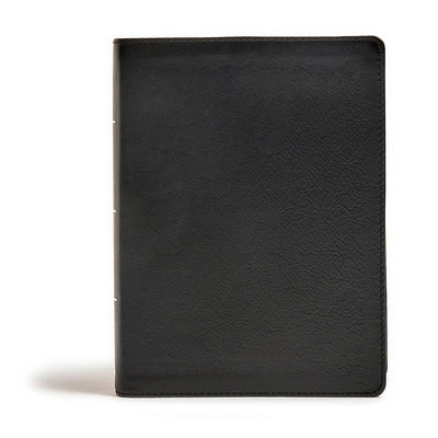 CSB Tony Evans Study Bible, Black Genuine Leather by Evans, Tony