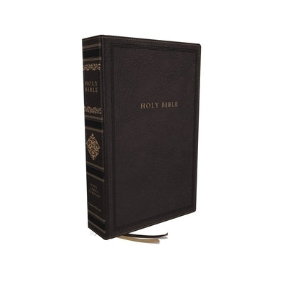 Kjv, Sovereign Collection Bible, Personal Size, Leathersoft, Black, Red Letter Edition, Comfort Print: Holy Bible, King James Version by Thomas Nelson