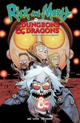 Rick and Morty vs. Dungeons & Dragons II, Volume 2: Painscape by Zub, Jim