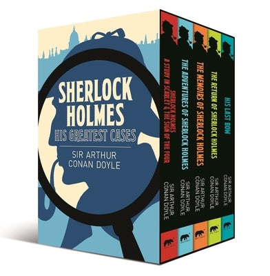 Sherlock Holmes: His Greatest Cases by Doyle, Arthur Conan