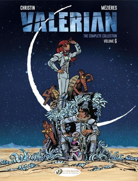 Valerian: The Complete Collection by Christin, Pierre