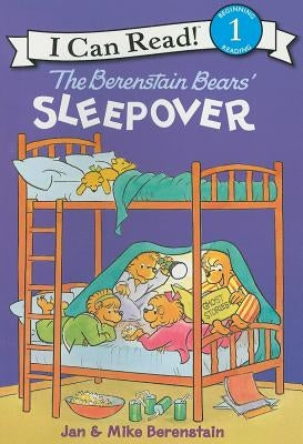 The Berenstain Bears' Sleepover by Berenstain, Jan